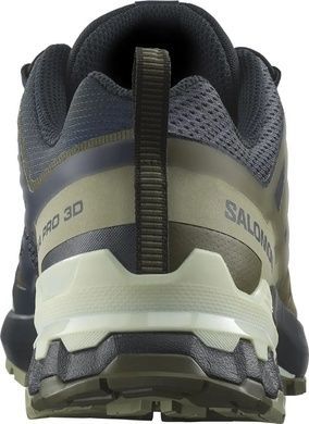 Кросівки Salomon outdoor XA PRO 3D V9, Olive/Blue, EU 40.5
