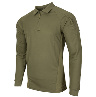 Боевая рубашка Helikon-Tex Range Polo Shirt ADAPTIVE GREEN Олива  PD-RNG-TC-12-B02 Viktailor