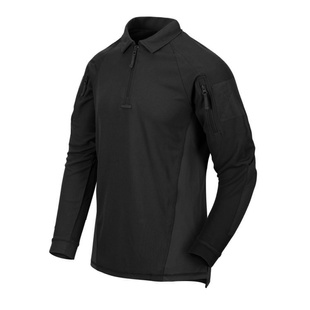 Боевая рубашка Helikon-Tex Range Polo Shirt Black PD-RNG-TC-01-B02 Viktailor