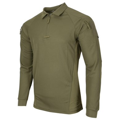 Боевая рубашка Helikon-Tex Range Polo Shirt ADAPTIVE GREEN Олива S PD-RNG-TC-12-B03 Viktailor