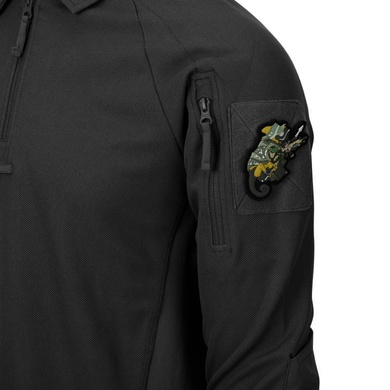 Бойова сорочка Helikon-Tex Range Polo Shirt Black PD-RNG-TC-01-B03 Viktailor