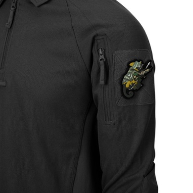 Боевая рубашка Helikon-Tex Range Polo Shirt Black PD-RNG-TC-01-B03 Viktailor