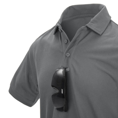 Футболка поло Helikon-Tex UTL Polo Shirt TopCool® Shadow Grey PD-UTL-TC-35-B03 Viktailor