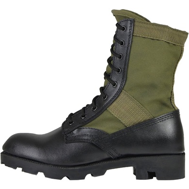 Ботинки тропічні MIL-TEC Panama Jungle Boots Оливкові 38 12826001-005 Viktailor