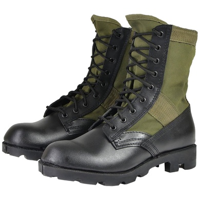 Ботинки тропические MIL-TEC Panama Jungle Boots Оливковые 38 12826001-005 Viktailor