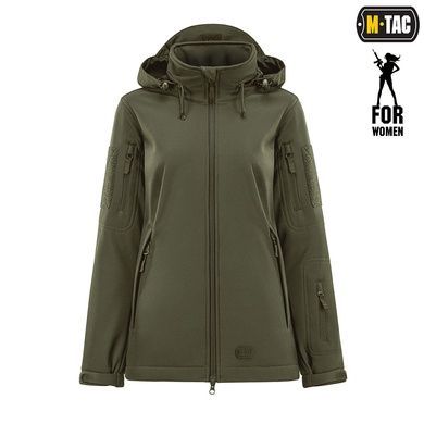 M-Tac куртка Soft Shell Lady, Olive, XS