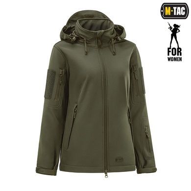 M-Tac куртка Soft Shell Lady, Olive, XS