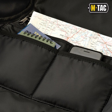 M-Tac рюкзак Urban Line Anti Theft Shell Pack Dark Grey/Black 21L Чорний 10129012 Viktailor