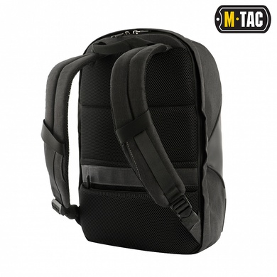 M-Tac рюкзак Urban Line Anti Theft Shell Pack Dark Grey/Black 21L Чорний 10129012 Viktailor