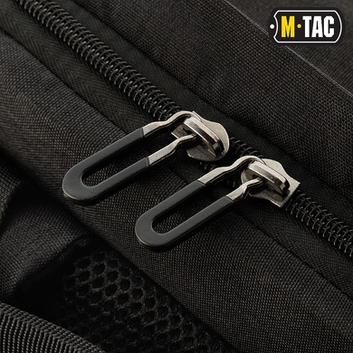 M-Tac рюкзак Urban Line Anti Theft Shell Pack Dark Grey/Black 21L Чорний 10129012 Viktailor