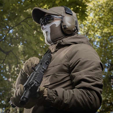 Наушники стрелковые активные CrossEye Tactical 6S Olive 99041901 Viktailor