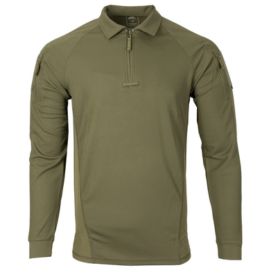 Боевая рубашка Helikon-Tex Range Polo Shirt ADAPTIVE GREEN Олива S PD-RNG-TC-12-B03 Viktailor