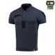 Поло M-Tac ДСНС, Dark Navy Blue, XS