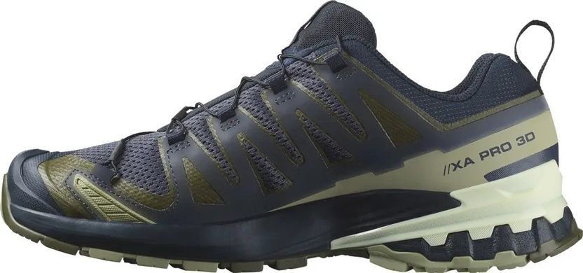 Кросівки Salomon outdoor XA PRO 3D V9, Olive/Blue, EU 40.5
