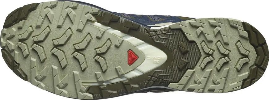 Кросівки Salomon outdoor XA PRO 3D V9, Olive/Blue, EU 40.5