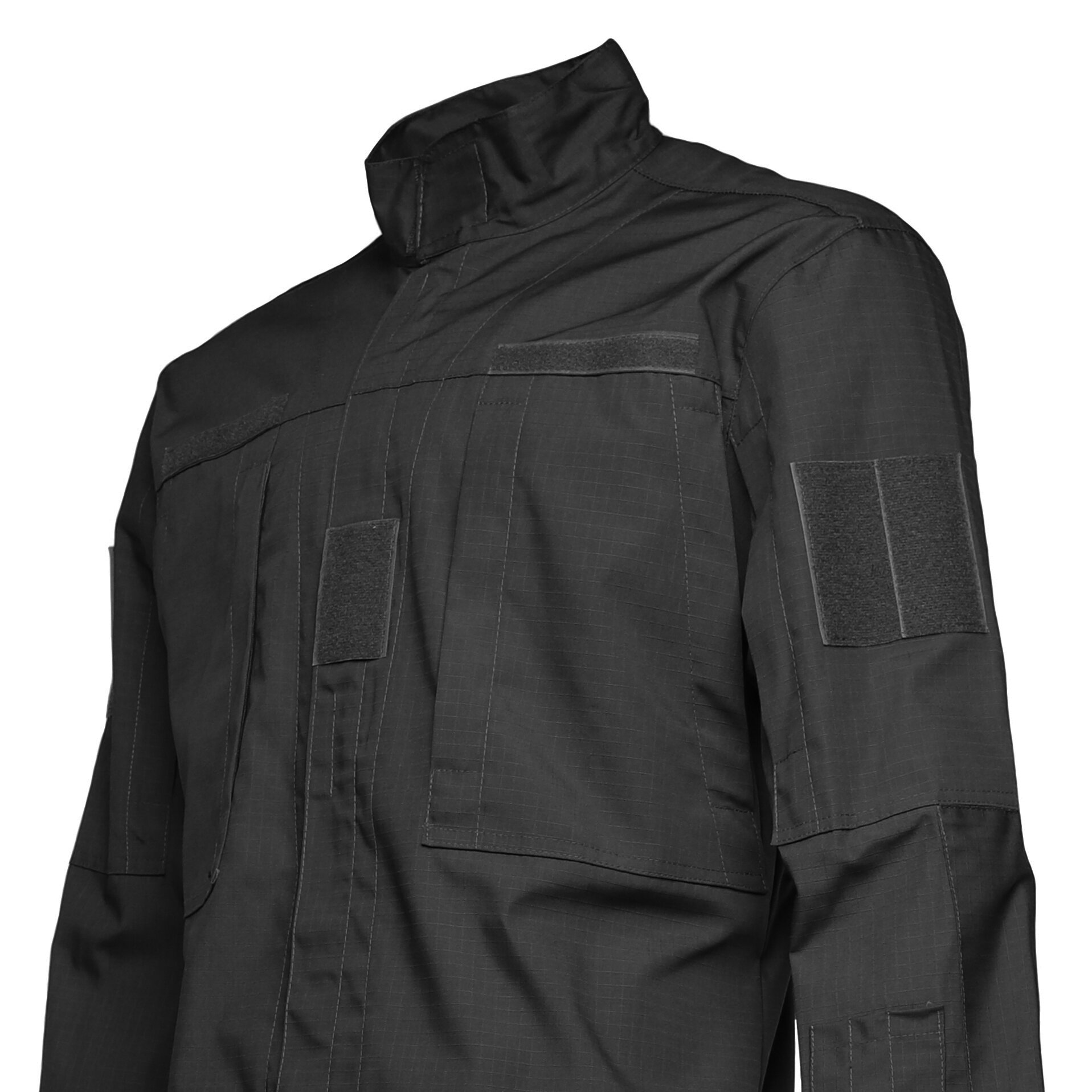 Костюм тактический Vik-Tailor Rip-Stop, Black — 7