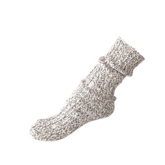 Носки теплые шерстяные Norwegian Wool Socks Grey Серые