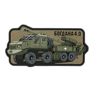 Нашивка M-Tac Богдана 4.0 (PVC), Olive