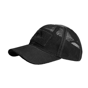 Бейсболка тактична Helikon-Tex BBC MESH Cap Black CZ-BBM-PO-01 Viktailor