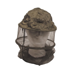 Москитная сетка MFH Mosquito Head Net Olive 10467 Viktailor