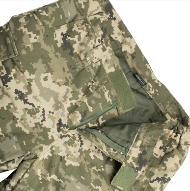 Боевые штаны с наколенниками Тейлор G3 зима ММ-14 (пиксель ВСУ) 46 78003298-46 Viktailor