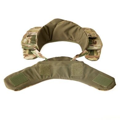 Горжет Захист Шиї 1 А Клас, MultiCam