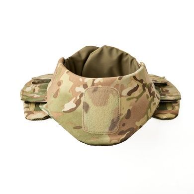 Горжет Захист Шиї 1 А Клас, MultiCam