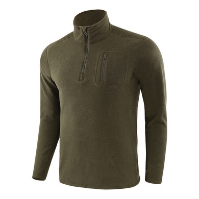Флісова кофта ESDY Fleece Jacket/Shirt Olive TAC-106F-01-03 Viktailor