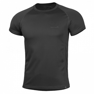 Футболка для тренувань Pentagon Body Shock Activity Shirt Black ST09003-01-S Viktailor