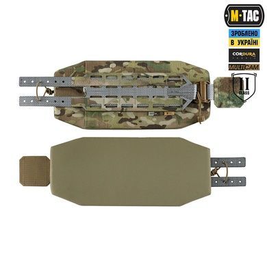 Балистическая защита 2-го класса (FMS) на камербанде M-TAC TIGER, MultiCam, XS/S