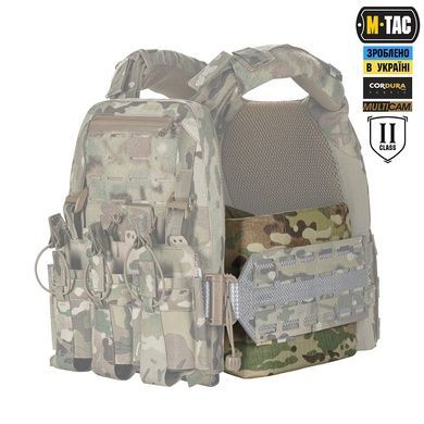 Балистическая защита 2-го класса (FMS) на камербанде M-TAC TIGER, MultiCam, XS/S