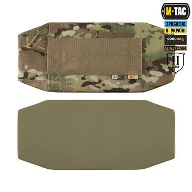 Балистическая защита 2-го класса (FMS) на камербанде M-TAC TIGER, MultiCam, XS/S