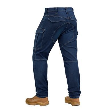 Джинси демісезонні M-Tac Aggressor Dark Denim 20086015-34/32 Viktailor