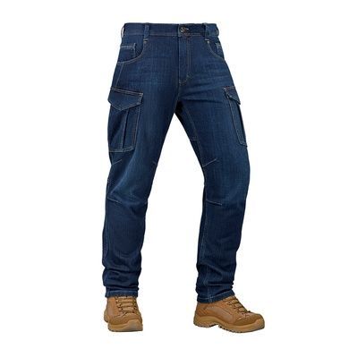 Джинси демісезонні M-Tac Aggressor Dark Denim 20086015-34/32 Viktailor