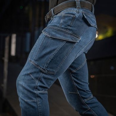 Джинси демісезонні M-Tac Aggressor Dark Denim 20086015-34/32 Viktailor