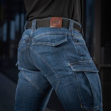 Джинси демісезонні M-Tac Aggressor Dark Denim 20086015-34/32 Viktailor