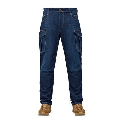 Джинси демісезонні M-Tac Aggressor Dark Denim 20086015-34/32 Viktailor