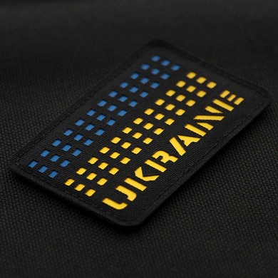 M-Tac нашивка Ukraine Laser Cut Ranger Black/Yellow/Blue 51150002 Viktailor