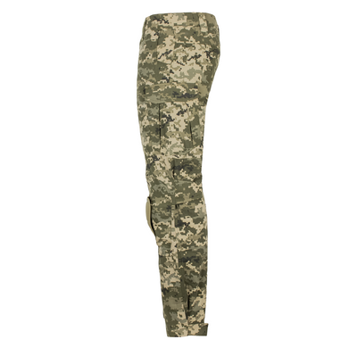 Боевые штаны с наколенниками Тейлор G3 зима ММ-14 (пиксель ВСУ) 46 78003298-46 Viktailor