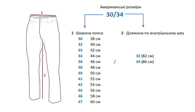 Легкие штаны Pentagon BDU 2.0 Tropic Pants Khaki K05060-04-36/34 Viktailor