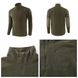 Флисовая кофта ESDY Fleece Jacket/Shirt Olive TAC-106F-01-06 фото 7 Viktailor