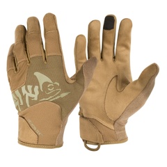 Рукавиці повнопалі Helikon-Tex All Round Tactical Gloves Coyote RK-ATL-PO-1112A-B07 Viktailor
