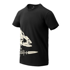 Футболка Helikon-Tex T-Shirt «Full Body Skeleton» Black TS-FBS-CO-01-B03 Viktailor