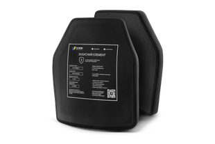 Набір плит 250&times;300 мм U-WIN 3-го класу, Black