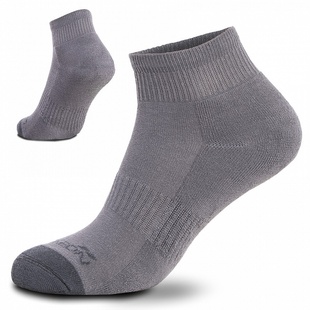 Носки антибактериальные легкие Pentagon Low Cut Socks Wolf Grey EL14013-08WG-39-41 Viktailor