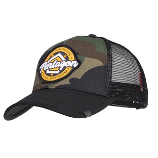 Бейсболка Pentagon Era Cap «Pentagon» Woodland K13048-PE-51 Viktailor