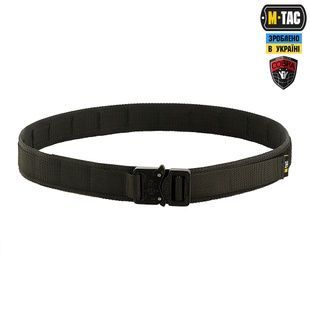 Ремінь M-Tac Cobra Buckle Tactical Belt Gen.II, Black, XS/S
