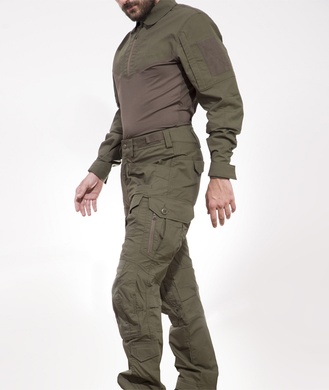 Бойові штани Pentagon Wolf Combat Pants Ranger Green K05031-06RG-36/30 Viktailor