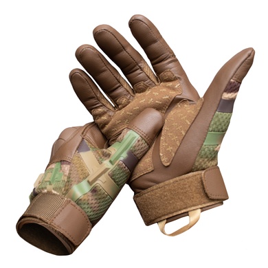 Перчатки тактические сенсорные с защитой Multicam 60053149-S Viktailor