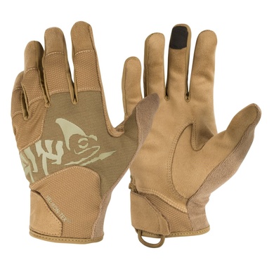 Рукавиці повнопалі Helikon-Tex All Round Tactical Gloves Coyote RK-ATL-PO-1112A-B03 Viktailor